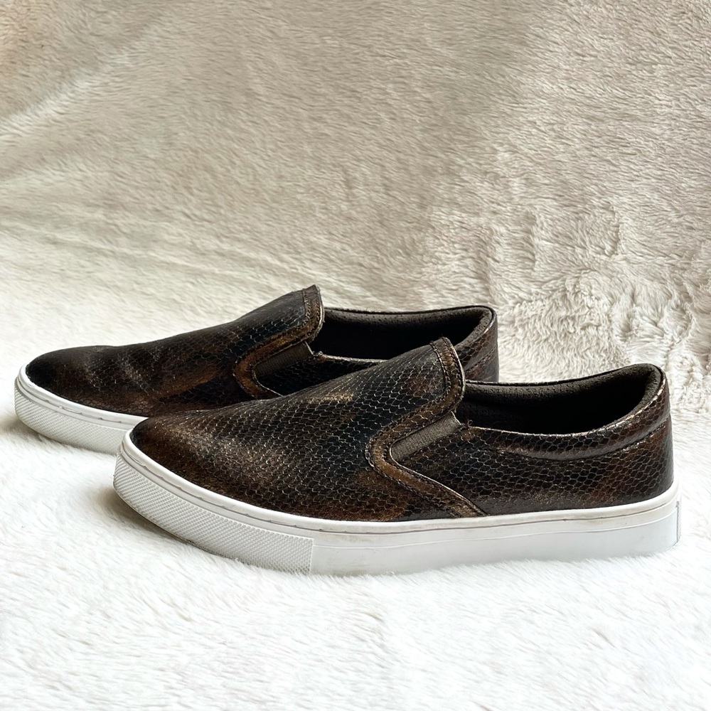 Guess Snake Slip On Sneakers